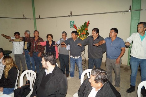 Asociación platanera local en Tlapacoyan renovó su directiva en nutrida asamblea.
