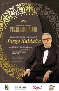 El Ayuntamiento de Xalapa y el Consejo de la Crónica invitan a toda la población a disfrutar en el Foro Guadalupe Balderas del Centro Recreativo Xalapeño este miércoles 22 de noviembre, a las 18:00 horas, de la proyección del documental Viejo Luchador. 