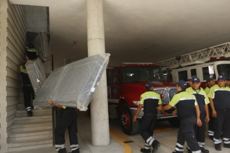 Fue instalada la Primera Guardia y se abrieron las operaciones de la Estación de Bomberos Conurbados en Boca del Río. Previo al protocolo se realizó un desfile por parte de Bomberos Conurbados, a lo largo del bulevar Miguel Alemán.