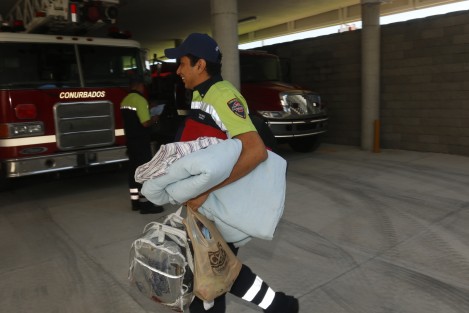 Fue instalada la Primera Guardia y se abrieron las operaciones de la Estación de Bomberos de Boca del Río. Previo al protocolo se realizó un desfile por parte de Bomberos Conurbados a lo largo del bulevar Miguel Alemàn.