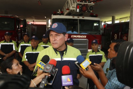 Fue instalada la Primera Guardia y se abrieron las operaciones de la Estación de Bomberos de Boca del Río. Previo al protocolo se realizó un desfile por parte de Bomberos Conurbados a lo largo del bulevar Miguel Alemàn.