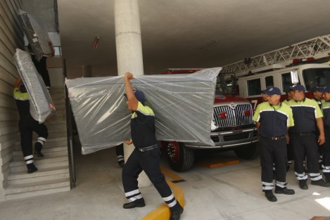 Fue instalada la Primera Guardia y se abrieron las operaciones de la Estación de Bomberos de Boca del Río. Previo al protocolo se realizó un desfile por parte de Bomberos Conurbados a lo largo del bulevar Miguel Alemàn.