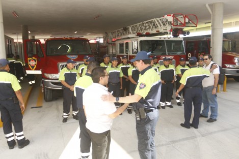 Fue instalada la Primera Guardia y se abrieron las operaciones de la Estación de Bomberos de Boca del Río. Previo al protocolo se realizó un desfile por parte de Bomberos Conurbados a lo largo del bulevar Miguel Alemàn.