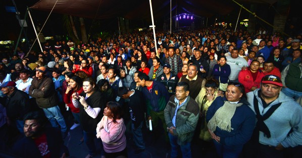 Músicos festejaron su día durante toda la tarde en el parque Juárez en donde se presentaron diversos grupos. 