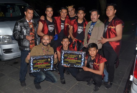Músicos festejaron su día durante toda la tarde en el parque Juárez en donde se presentaron diversos grupos. 