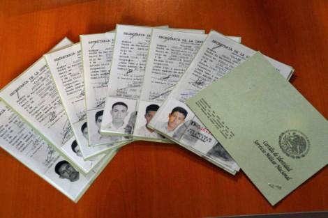 Todo listo para los conscriptos del Servicio Militar Nacional en el sorteo de este domingo.