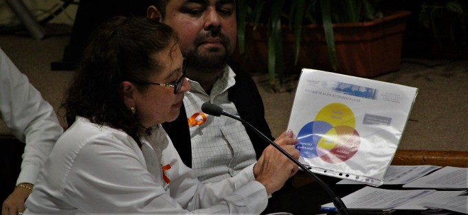 La titular de la Secretaría de Medio Ambiente (SEDEMA) del Estado, Mariana Aguilar López, informó a diputados y diputadas de la LXIV Legislatura de Veracruz que el Gobierno estatal rechazó el proyecto minero La Paila debido a que éste comprometía la biodiversidad y la salud de los veracruzanos, ante el peligro latente que representaba y por la cercanía con la planta nucleoeléctrica Laguna Verde.