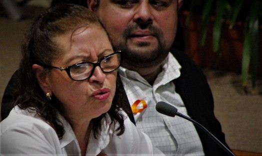 La titular de la Secretaría de Medio Ambiente (SEDEMA) del Estado, Mariana Aguilar López, informó a diputados y diputadas de la LXIV Legislatura de Veracruz que el Gobierno estatal rechazó el proyecto minero La Paila debido a que éste comprometía la biodiversidad y la salud de los veracruzanos, ante el peligro latente que representaba y por la cercanía con la planta nucleoeléctrica Laguna Verde.