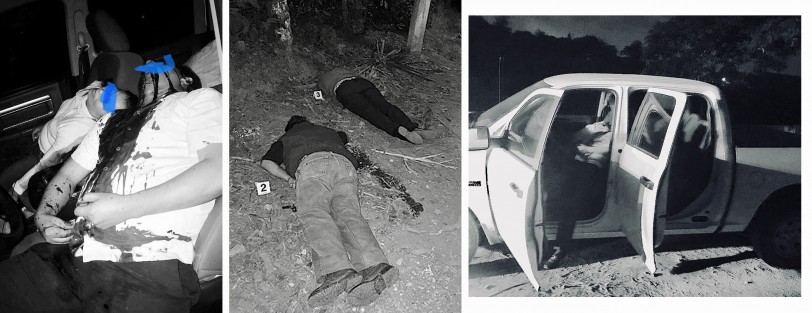 La noche de este viernes, en Banderilla ejecutaron al alcalde de Ixhuatlán de Madero, así como a su esposa y a tres personas más.  