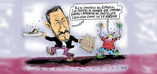 De pasteleros.