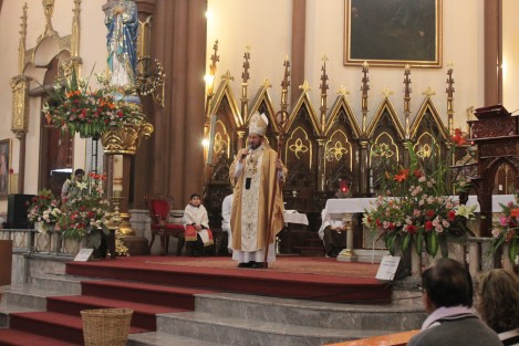 En su homilía dominical, el arzobispo de Xalapa,Hipólto Reyes Larios, invitó a los feligreses ha autoevaluarse en cuanto al cumplimiento de las obras de misericordia, pues recordó que se debe estar preparado para cuando Dios nos llame a cuentas; por lo que invitó a ser generosos con los necesitados. 