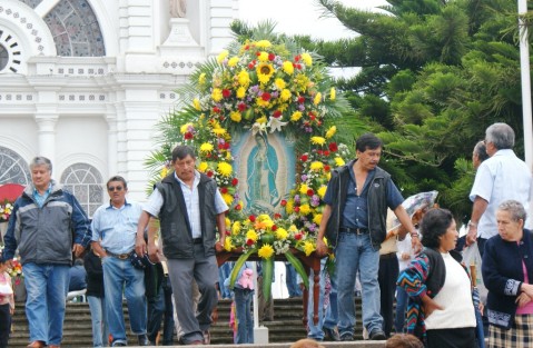 Se manifestará el fervor guadalupano en la grey católica tlapacoyense a partir del primero de diciembre.
