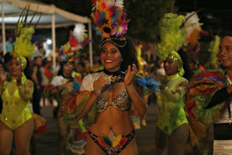 Se llevó a cabo el segundo Papaqui del Carnaval de Veracruz 2018 en la colonia Carranza. 