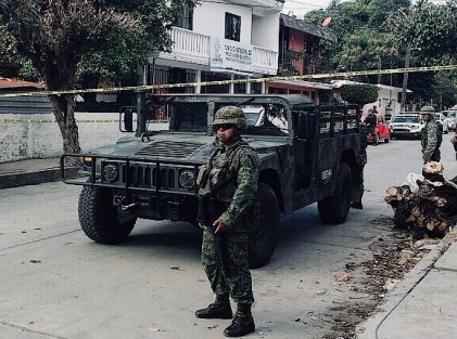 Esta mañana fue asesinada la fiscal de la ciudad de Pánuco, Lic.Yendi Torres Castellanos (Fiscal especializada en delitos sexuales y contra la familia), en la calle Francisco de J. Colorado, esquina Juan de la Luz Enriquez.