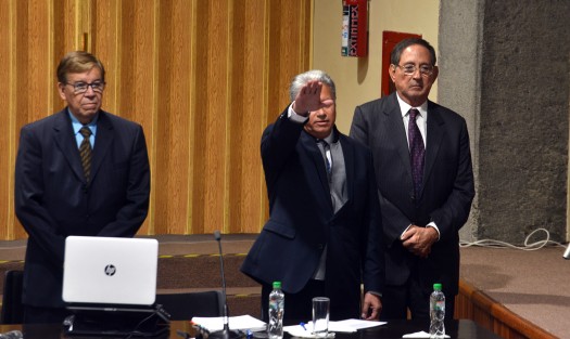 El secretario de Turismo y Cultura, Leopoldo Domínguez Armengual, compareció ante los diputados de la Comisión de Turismo del Congreso del Estado, la tarde de este lunes.
