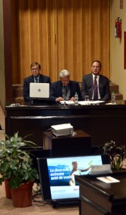 El secretario de Turismo y Cultura, Leopoldo Domínguez Armengual, compareció ante los diputados de la Comisión de Turismo del Congreso del Estado, la tarde de este lunes.