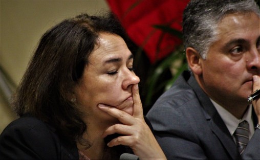 Al comparecer ante diputados y diputadas de la LXIV Legislatura de Veracruz, con motivo de la Glosa del Primer Informe de Gobierno, la titular de la Secretaría de Protección Civil (SPC) del Estado, Yolanda Baizabal Silva, informó sobre las acciones implementadas para la prevención de riesgos, la verificación a empresas y los dictámenes para la instalación del Gasoducto Xalapa-Emiliano Zapata-Coatepec, entre otros temas.  