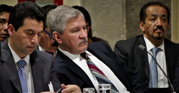 La LXIV Legislatura de Veracruz recibió, como parte de la Glosa del Primer Informe de Gobierno, la comparecencia del titular de la Contraloría General del Estado (CGE) Ramón Tomás Alfonso Figuerola Piñera, quien informó a los diputados (as) sobre las denuncias presentadas por actos de corrupción, los procedimientos administrativos en contra de servidores públicos, los montos recuperados por daño patrimonial y las auditorías aplicadas a entes de la administración pública estatal.