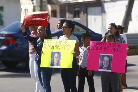 María Eugenia Cruz Mejía fue apuñalada por su esposo el pasado 23 de noviembre. 