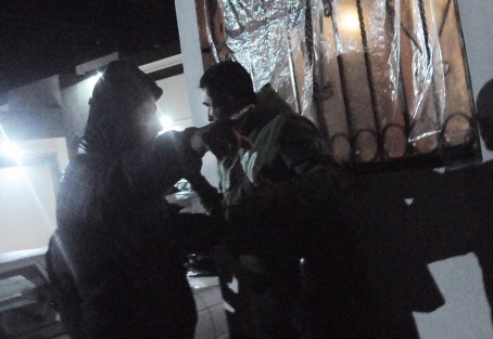 Elementos de SSP agredieron a los representantes de los medios de comunicación presentes en el penal de Pacho Viejo Coatepec, impidiendo la labor informativa. 