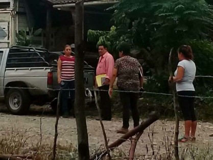 Amedrentan amenazan a reporteros, se dicen familiares del comisariado ejidal de la Palmilla.
