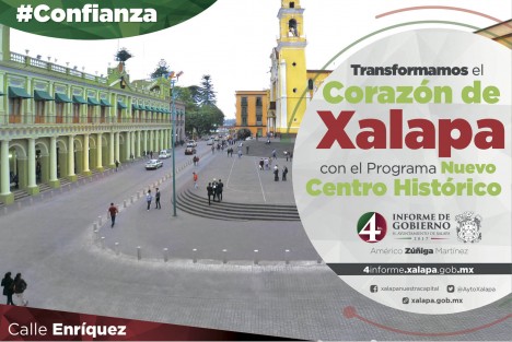 Este domingo 3 de diciembre,
a las 19:00 horas, el alcalde Américo Zúñiga Martínez presentará su
cuarto informe de gobierno, rindiendo cuentas a la población sobre las
diversas acciones y obras emprendidas por el Ayuntamiento de Xalapa
durante toda su gestión.