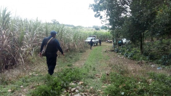 El cuerpo sin vida y en avanzado estado de putrefacción de una persona fue hallado este sábado en la comunidad de Cacahuatal, municipio de Amatlán. No vestía sin camisa y tebía un pantalón azul de mezclilla,  parecía haber sido degollado.
