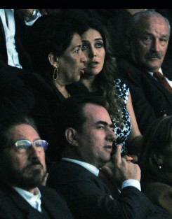 Personajes de la sociedad y política acompañaron a Américo Zúñiga en la rendición de su 4° Informe de Gobierno. 