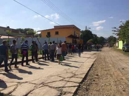 Continúa la migración de tlapacoyenses a Estados Unidos, durante diciembre buscan un lugar para alcanzar el sueño americano.
