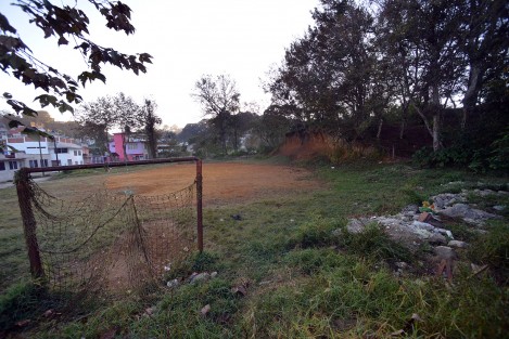 Como de costumbre, los alrededores del Santuario de Las Garzas amanecieron sin vigilancia de la Policía, a pesar de ser lugar de un reciente crimen, no hay señales de aseguramiento del lugar para proteger la escena donde fue encontrado el cuerpo de la joven Ruth Magaly. 
