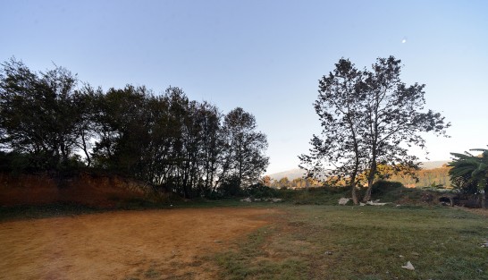 A pesar de la hermosura del lugar, el sitio ha sido abandonado y ahora es por donde pasan dos arroyos de agua sucia y tiradero de animales muertos y basura. 