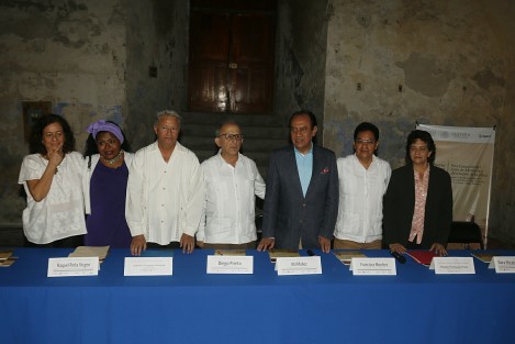 Se llevó a cabo a la Ceremonia de develación de placa de reconocimiento para la inclusión del Estado de Veracruz en los sitios de memoria de la esclavitud promovidos por la UNESCO. El evento tuvo lugar en la Fortaleza de San Juan de Ulúa.
