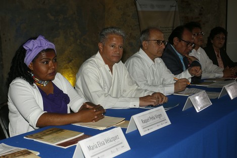 Se llevó a cabo a la Ceremonia de develación de placa de reconocimiento para la inclusión del Estado de Veracruz en los sitios de memoria de la esclavitud promovidos por la UNESCO. El evento tuvo lugar en la Fortaleza de San Juan de Ulúa.