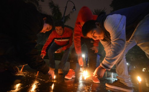 Como cada año se llevó a cabo la tradición del niño pedido en Los Lagos y en el parque Juárez de  Xalapa. 