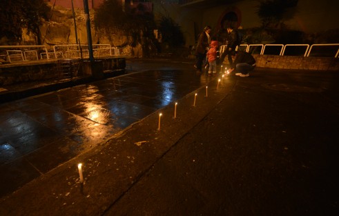 Como cada año se llevó a cabo la tradición del niño pedido en Los Lagos y en el parque Juárez de  Xalapa. 