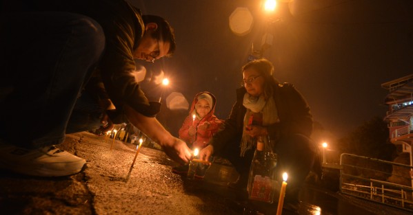 Como cada año se llevó a cabo la tradición del niño pedido en Los Lagos y en el parque Juárez de  Xalapa. 