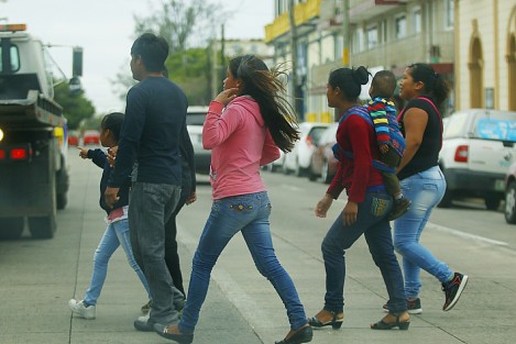 El frente frío número 14 ingresó al Golfo de México provocando descenso en la temperatura, incremento de oleaje y vientos del norte. El puerto fue cerrado a la navegación.