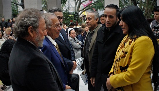 Como invitados de honor asistieron el diputado de la Quincuagésima Sexta  (LVI) Legislatura, Pablo Martínez Rodríguez; los arquitectos constructores de la obra Enrique García Ramírez y Pedro Medina Amador, y el entonces Director General de Obras Públicas del Estado de Veracruz en 1992, arquitecto Sergio Ruiz Mendieta.
