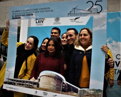 Este viernes conmemoraron el 25 aniversario de la Sede del Poder Legislativo del Estado de Veracruz. 

