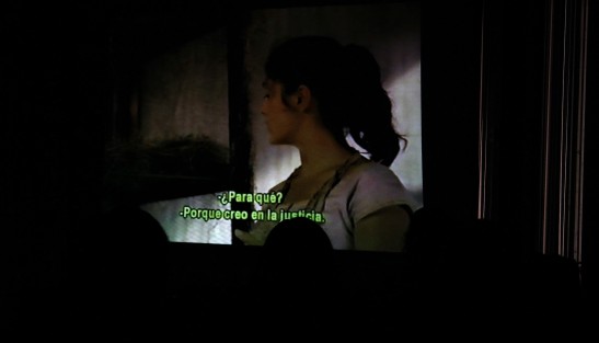 En la biblioteca del Congreso fue presentado el ciclo cine debate, en el marco de la no violencia contra la mujer en la equidad de género. La inaugura la titular de equidad de género del Congreso, Martha Mendoza.
