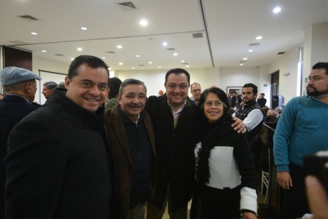 El alcalde Américo Zúñiga Martínez asistió a la Asamblea Ordinaria de la organización Vía Veracruzana Todo por Veracruz, en la que se dieron cita importantes actores de la vida política del estado. 