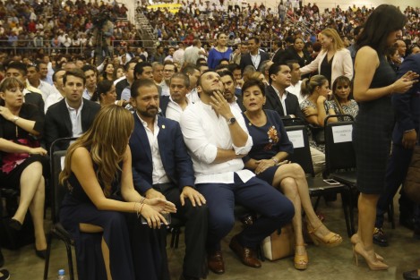 Se llevó a cabo el 4° informe de gobierno del alcalde Boca del Río, Miguel Ángel Yunes Márquez. Políticos, empresarios, funcionarios del gobierno estatal e invitados acudieron al evento.