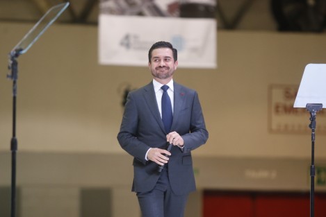 Se llevó a cabo el 4 informe de gobierno del alcalde Boca del Río, Miguel Ángel Yunes Márquez. Políticos, empresarios, funcionarios del gobierno estatal e invitados acudieron al evento. 