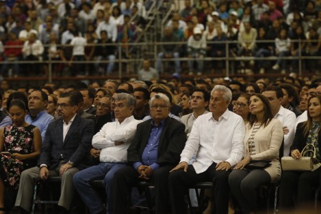 Se llevó a cabo el 4 informe de gobierno del alcalde Boca del Río, Miguel Ángel Yunes Márquez. Políticos, empresarios, funcionarios del gobierno estatal e invitados acudieron al evento. 