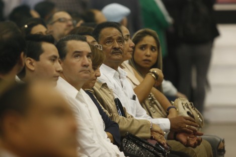 Se llevó a cabo el 4 informe de gobierno del alcalde Boca del Río, Miguel Ángel Yunes Márquez. Políticos, empresarios, funcionarios del gobierno estatal e invitados acudieron al evento. 