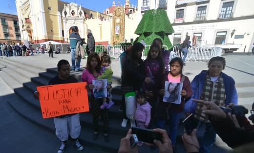 Familiares y amigos de Ruht Magaly, la más reciente víctima en el Santuario de las Garzas, exigieron justicia y seguridad para otras jóvenes que pudieran correr la misma suerte,  ya que esa zona sigue sin reforzamiento de seguridad. 