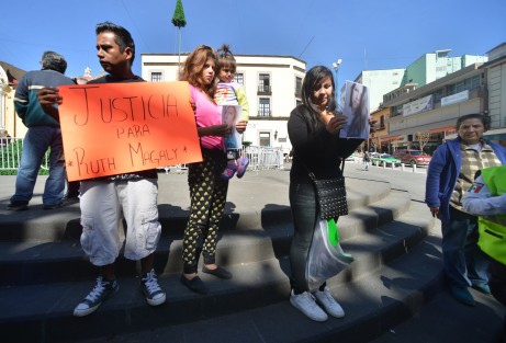 Familiares y amigos de Ruht Magaly, la más reciente víctima en el Santuario de las Garzas, exigieron justicia y seguridad para otras jóvenes que pudieran correr la misma suerte,  ya que esa zona sigue sin reforzamiento de seguridad. 