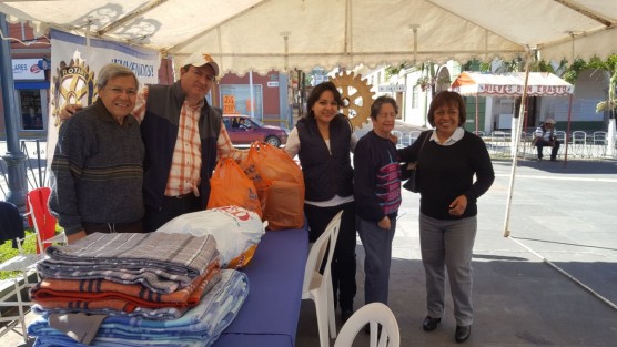 Cobijón 2017, organizado por el Club Rotario en Tlapacoyam, fue todo un éxito.

