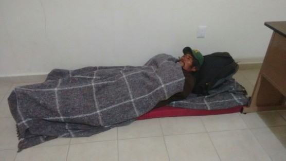 PC mantiene activos los albergues por temporada invernal, ya se encuentra trasladando a personas indigentes para que no padezcan las condiciones climáticas.
