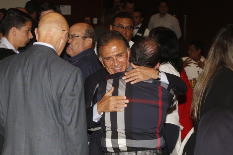 El gobernador del estado, Miguel Ángel Yunes Linares, acudió como invitado especial.